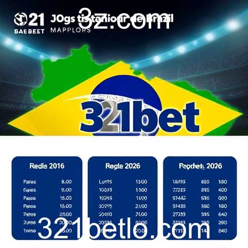 A Popularidade Crescente do 321bet no Brasil