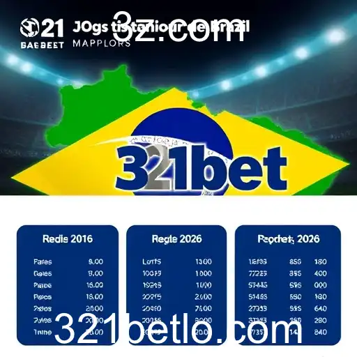 A Popularidade Crescente do 321bet no Brasil