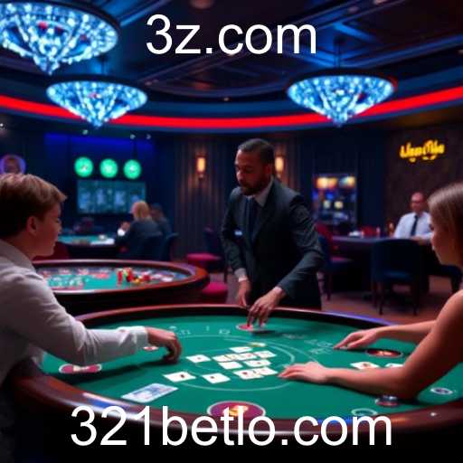 A Experiência Autêntica do Cassino Ao Vivo no 321bet Login